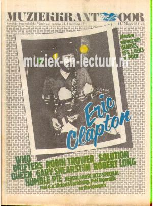 Muziekkrant Oor 1974 nr. 24